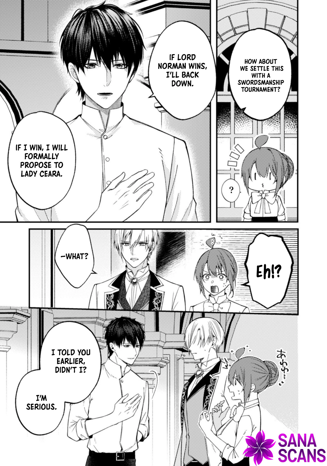 I Offered to Find the Ideal Bride, but My Cold Fiancé Suddenly Got Involved Chapter 9 Page 7